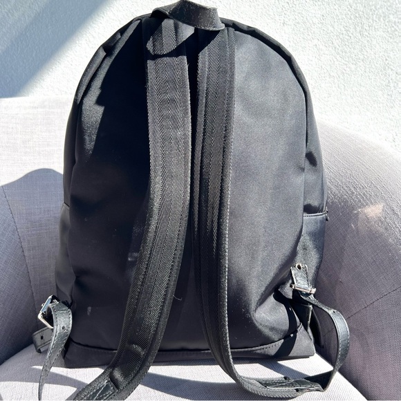 MOSCHINO Interlocking clamp print backpack main image 8